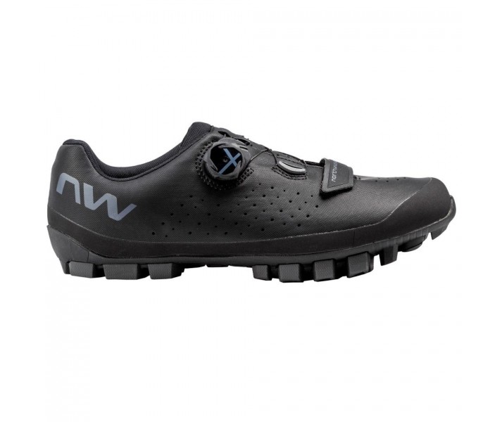 Zapatillas Northwave HAMMER PLUS Negro-Gris Oscuro