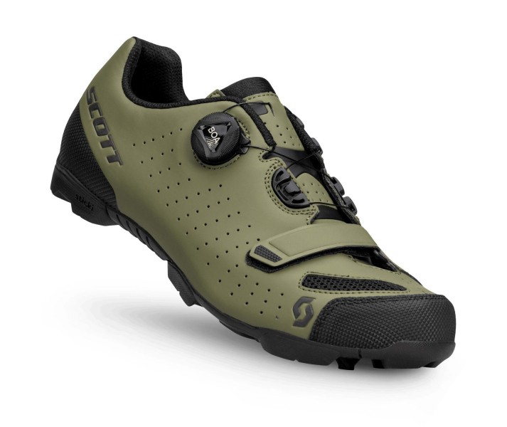 Zapatillas Scott Mtb Comp Boa Verde / Negro