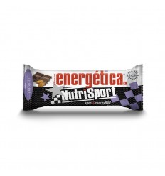 Barritas energética Nutrisport sabor chocolate con avellanas 1 Unidad