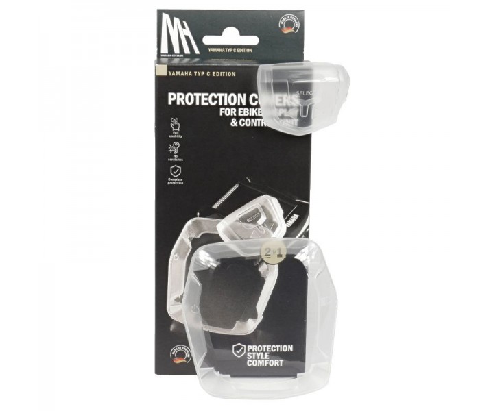 Kit Protectores Pantalla/Mando De Control Mh Display Yamaha Type C