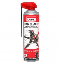 Spray Soudal Limpiador De Cadenas 500 Ml