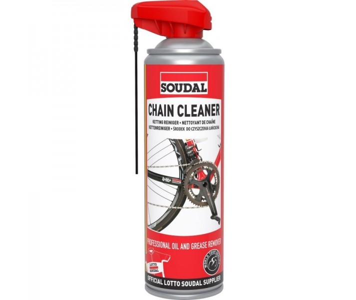 Spray Soudal Limpiador De Cadenas 500 Ml