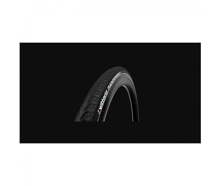 Cubierta Vittoria Randonneur Rígida Refle 700X37C