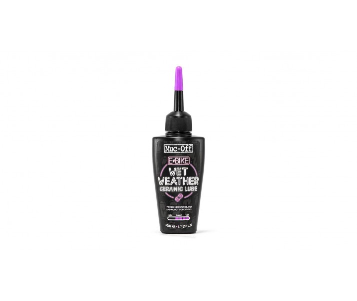 Aceitera Muc-Off Ebike Humedo Nitruro Boro 50Ml