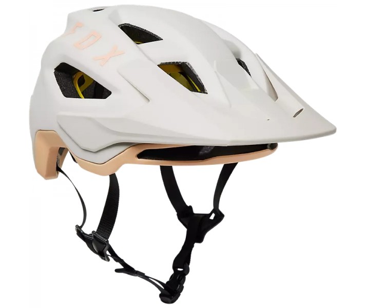 Casco FOX Speedframe MIPS CE Blanco Vintage