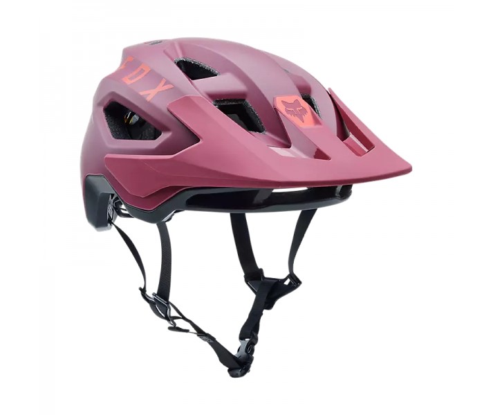 Casco FOX Speedframe CE Burdeos