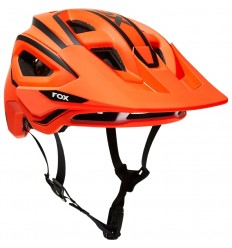 Casco FOX Speedframe Pro Dvide CE Naranja Fluorescente