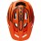 Casco FOX Speedframe Pro Dvide CE Naranja Fluorescente