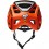 Casco FOX Speedframe Pro Dvide CE Naranja Fluorescente