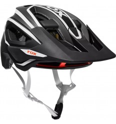 Casco FOX Speedframe Pro Dvide CE Negro