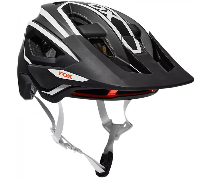 Casco FOX Speedframe Pro Dvide CE Negro