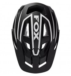 Casco FOX Speedframe Pro Dvide CE Negro