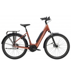 Bicicleta Eléctrica TREK District+ 4 Lowstep 725Wh 2024