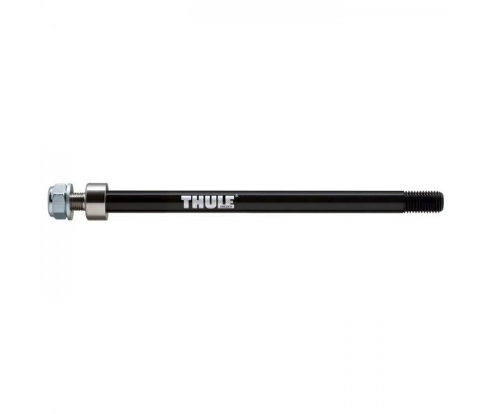 Eje pasante THULE Syntace M12 x 1.0 mm 162mm negro