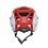 Casco Fox Speedframe Pro Klif Rojo Fluor |30930-110|