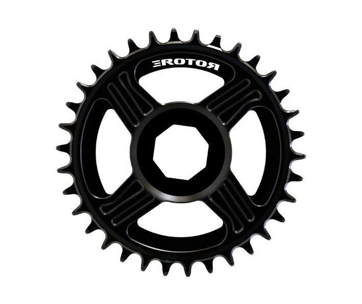 Bielas Rotor Brose E-MTB Round DM Negro