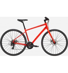 Bicicleta Cannondale Quick Disc 5 Red 2023