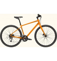 Bicicleta Cannondale Quick Disc 3 Mango 2023