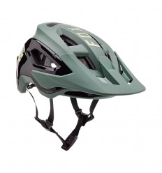 Casco Fox Speedframe Pro Blocked Verde Cazadora