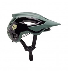 Casco Fox Speedframe Pro Blocked Verde Cazadora