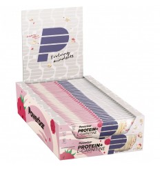 Caja Barritas PowerBar ProteinPlus +L-Carnitina sabor Frambuesa y Yogur 30 ud.