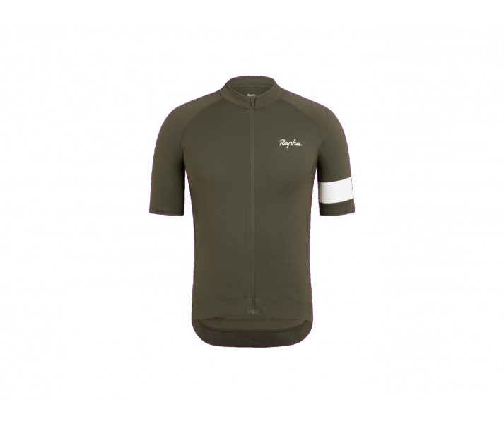 Maillot Corto Rapha Core Verde Oscuro