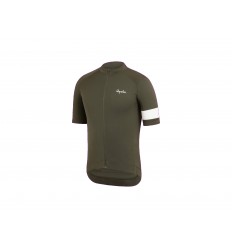 Maillot Corto Rapha Core Verde Oscuro