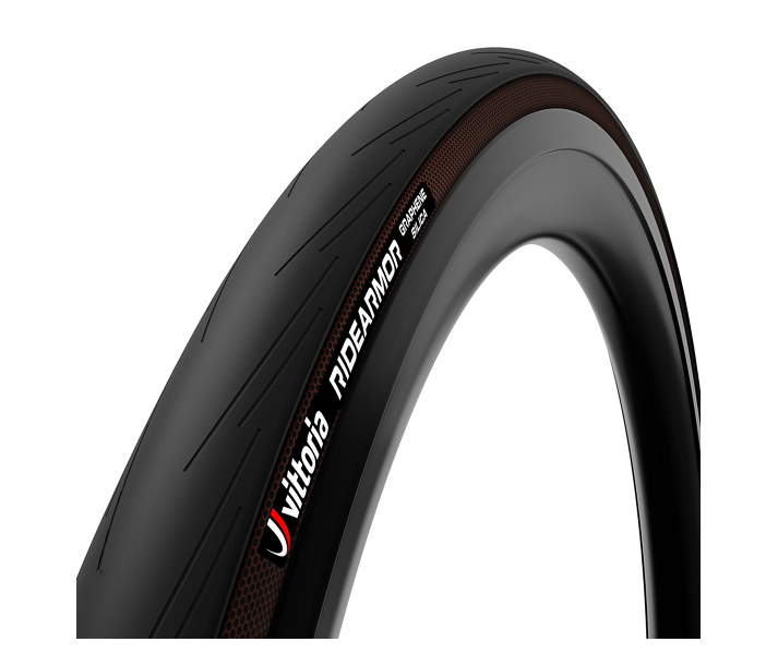 Cubierta Vittoria RideArmor II Full Black 26-622/700x26c TLR G2