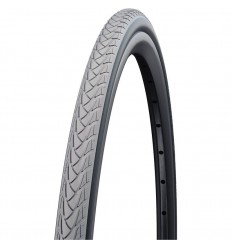 Cubierta Schwalbe Marathon Plus 24x1-3/8 HS440 Twinskin Rigída Gris / Negro