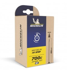 Camara Michelin A1 Airstop 700x18-25 Valvula Presta 48 mm