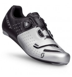 Zapatillas Scott Road Comp Boa Plata/Negro