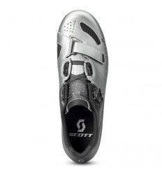 Zapatillas Scott Road Comp Boa Plata/Negro