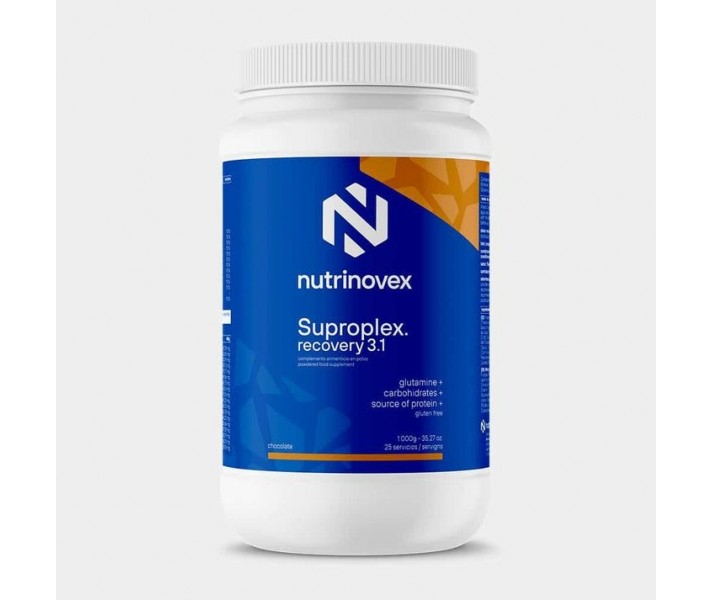 Recuperador Nutrinovex Suproplex Recovery 3.1 - Chocolate 1000g