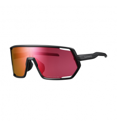 Gafas Shimano CE-TCNM2 Technium Ridescape Carretera Negro Mate