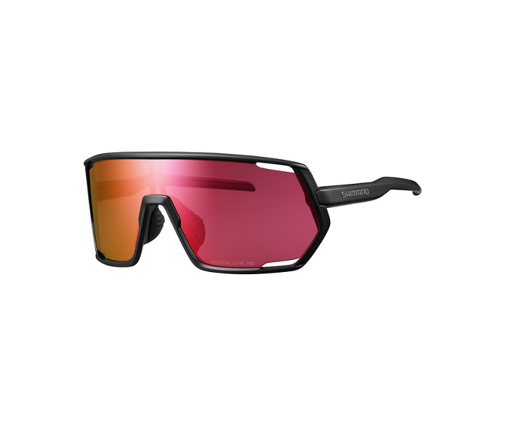 Gafas Shimano CE-TCNM2 Technium Ridescape Carretera Negro Mate