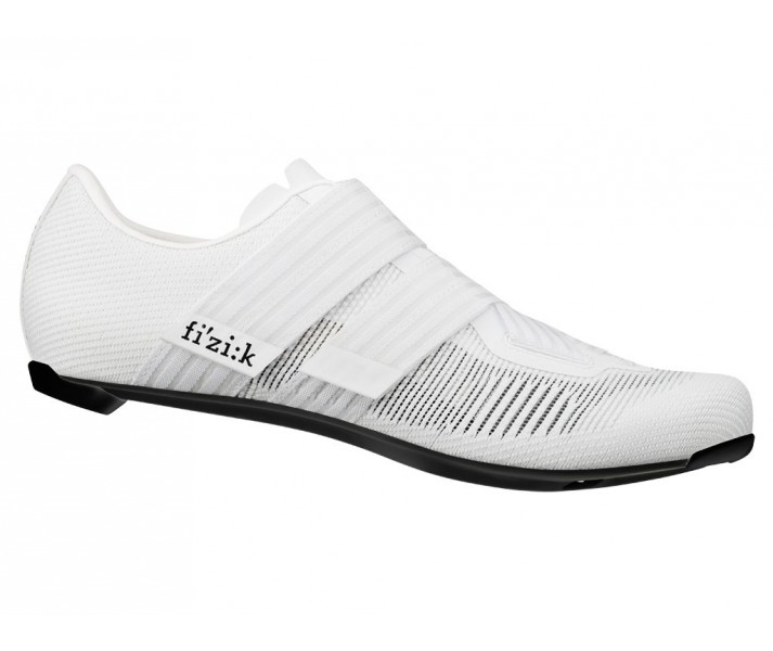 Zapatillas Fizik Vento Powerstrap Aeroweave Blanco
