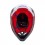 Casco Fox V3 Volatile Negro Rojo |32009-037|