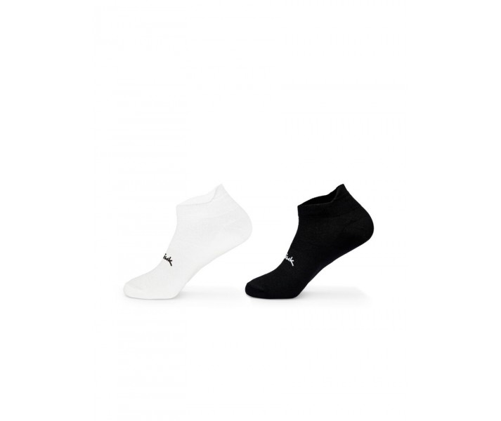 Calcetines Spiuk Pack 2 Uds. Anatomic Micro Unisex Blanco/Negro