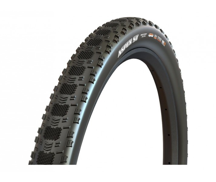 Cubierta Maxxis Aspen ST Negro