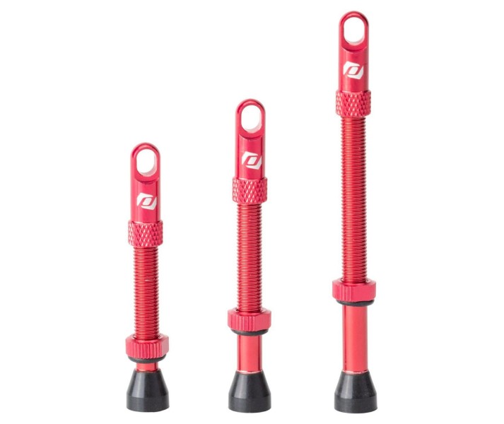 Válvula Tubeless Syncros 50Mm Rojo