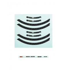 Adhesivos Llanta Bontrager Aeolus Comp Disc Antracita/Negro