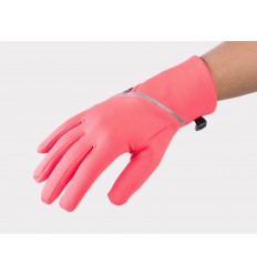 Guantes Largos Mujer Bontrager Vella Thermal Vice Pink