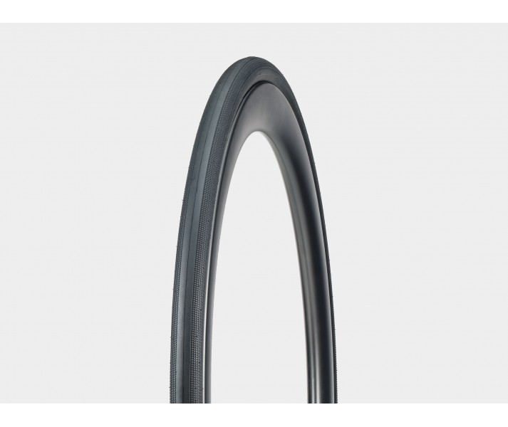 Cubierta Bontrager R1 Hard-Case Lite 700x32mm Negro