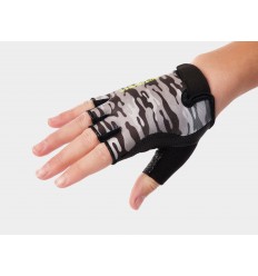 Guantes Cortos Infantiles Bontrager Negro/Gris