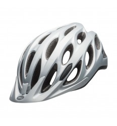 Casco Bell Tracker Plata Mate