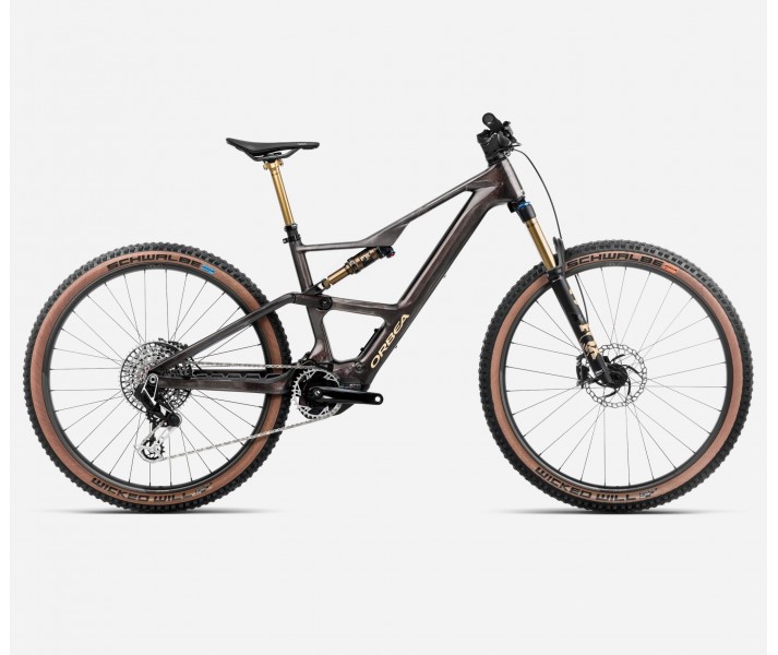 Bicicleta Eléctrica Orbea Rise SL M-LTD 2025 420Wh |S332|