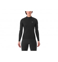 Maillot Largo Mujer Giro Chrono Pro Windbloc Negro