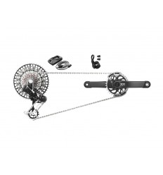 Grupo Sram XX Eagle AXS T-Type Potenciómetro DUB Wide 32T