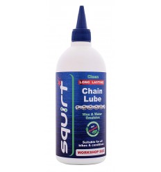 Lubricante Cadena Squirt Cera De Larga Duración 500ml