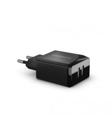 Adaptador Garmin de alimentación USB dual
